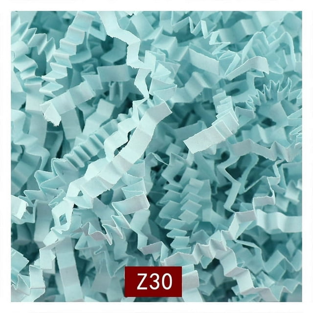 HLONK Feildoo 50g Basket Grass Crinkle Cut Tissue Paper Recyclable Craft Shred Confetti Raffia Paper Filler For Easter Gift Box Wrapping Packing Filling Party Decoration-Fluorescent Pin