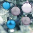 thumbnail image 4 of 24Pcs Christmas Ball Delicate Reusable High Gloss  Tree Decor Ball Pendant Home Decor, 4 of 9