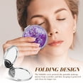 thumbnail image 2 of Miangastore 2pcs Portable Mirror Cute Handheld Mini Folding Makeup Mirror Travel Compact Mirror Small Round Pocket Mirrors With Magnification, 2 of 8