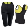 thumbnail image 1 of Sauna Suits Body Shaper Corset Waist Trainer Tank Top And Slimming Pants for Fat XXL, 1 of 8