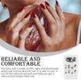 thumbnail image 2 of relayinert False Nail Removable Wearable Simple to Apply Smooth Surface Various Shapes Fake Fingernail Strong Viscosity Charming Paster 25, 2 of 6