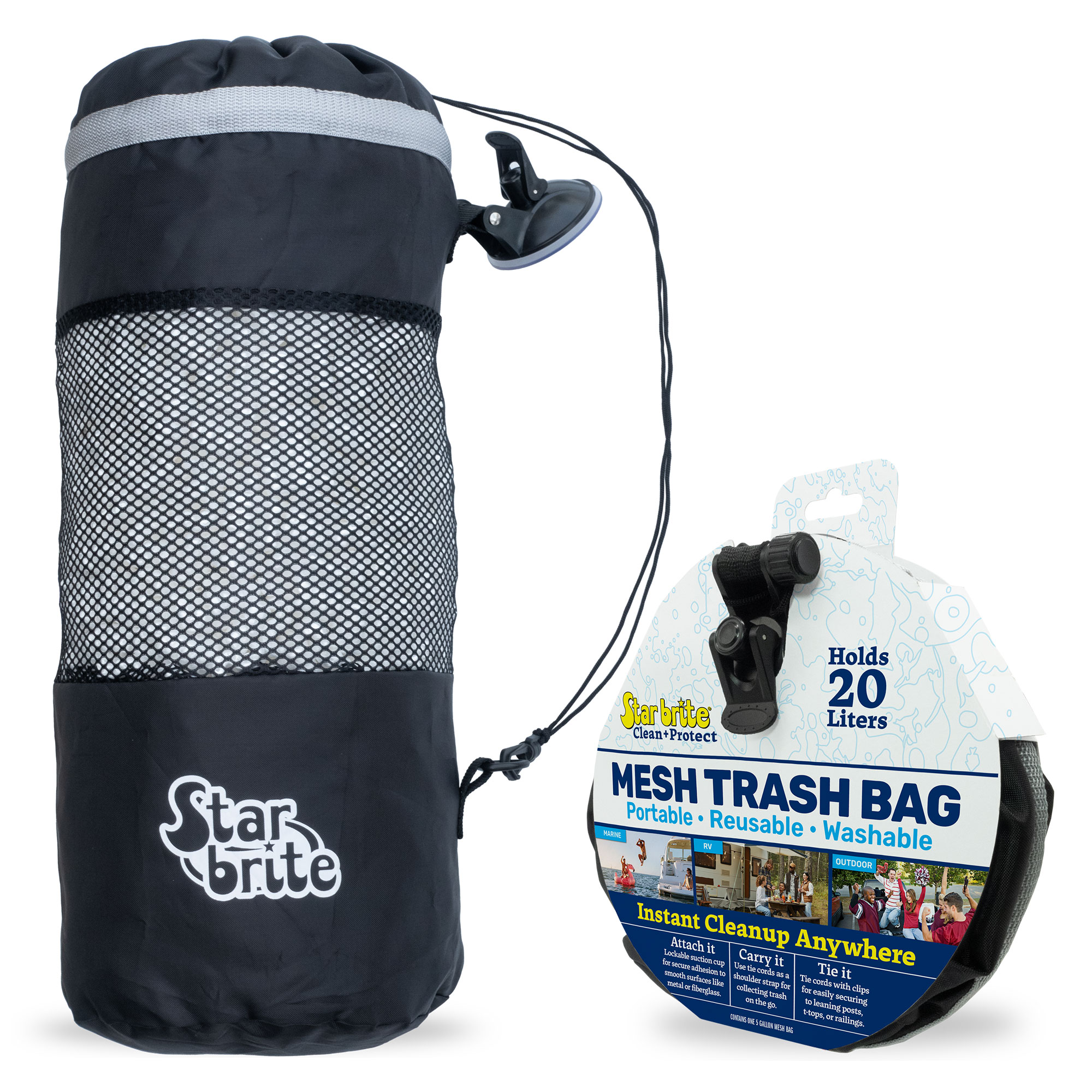 Mesh Trash Bag