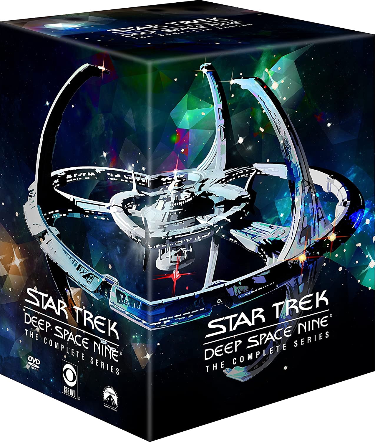 Star Trek - Deep Space Nine: The Complete Series (DVD)-English