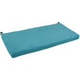thumbnail image 1 of Coussin de Causeuse en Microsuède de 42 Po sur 19 Po, 1 of 5