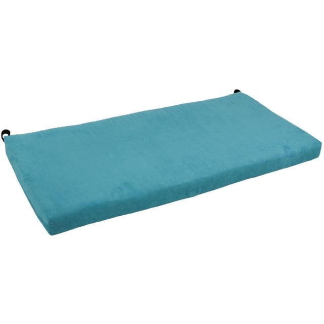 Coussin de Causeuse en Microsuède de 42 Po sur 19 Po