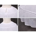 thumbnail image 3 of Jupon Crinoline pour Femmes, Ligne A, Jupe à 6 Anneaux, Jupon Long pour Mariage, Robe de Mariée, Robe de Bal, Noir, Taille Unique, 3 of 7