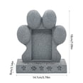 thumbnail image 3 of Deeceymbur Pierre Commémorative en Résine pour Animaux de Compagnie Chiens Chats Décoration de Jardin Extérieur Lieu de Repos Souvenir Hommage Durable, 3 of 6
