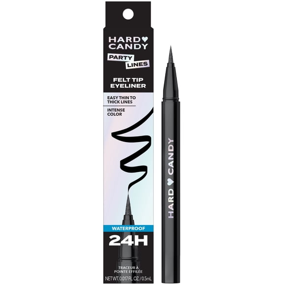 Hard Candy Felt Tip Eyeliner 12HR Wear