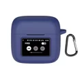 thumbnail image 1 of GadgetCom Replacement Case Compatible with JBL Tour Pro 3 , Shockproof Silicone Cover Earbuds Pouch With Carabiner, 1 of 2