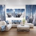 thumbnail image 1 of Magnifique Panorama de Sommet - Impression d'Art sur Toile Paysage, 1 of 3