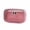 Pink, variant on Vrorvz Large Capacity Mesh Makeup Wash Bag Organizing Sundries Storage Bag with Zipper for Travel Work and Daily Use Digital Accessories and Snacks Organizer