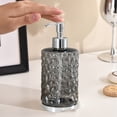 thumbnail image 2 of Aodebiao Automatic Touchless Hand Sanitizer Dispenser Refillable Pump Bottle for Bathroom Kitchen Office - Leakproof No-Spill Design with Smooth Dispensing for Soap Lotion Shampoo, 2 of 6