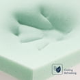thumbnail image 4 of EGOHOME Ego White 12 inch Memory Foam Mattress, Full Size Mattress in a Box, Medium Firm, 4 of 10