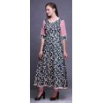 thumbnail image 3 of Bimba Robe Anarkali Longue Tenue Ethnique Indienne pour Femmes Maxi Kurta EthnicKurti, 3 of 6