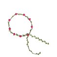 thumbnail image 1 of Rbaofujie Beach Simulation Rose Flower Mori Headband Wreath Photo Props, 1 of 1