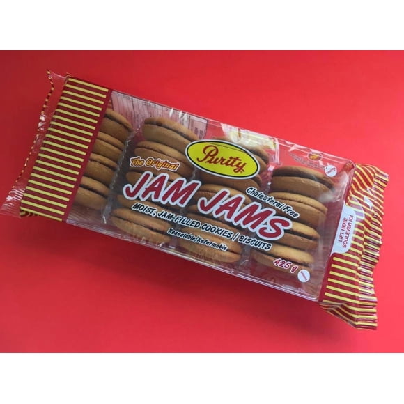 Purity The Original Jam Jams Moist Jam-Filled Cookies