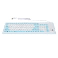 thumbnail image 2 of Silicone Foldable Waterproof Keyboard 103 Keys USB Wired Mute Fadeless Keys for PC Laptop, 2 of 7
