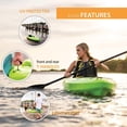 thumbnail image 2 of Lifetime Pacer 80 Kayak (Paddle Included), 2 of 7