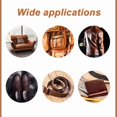 thumbnail image 3 of BAOPAI Professional Leather Cleaner and Conditioner - Effective Formula for Cleaning Protecting and Restoring Leather Surfaces on Cars Furniture Bags and More, 3 of 3