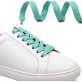 thumbnail image 3 of Solid Flat Shoelaces Hollow Thick Athletic Shoe Laces Strings 2 Pair, 3 of 7