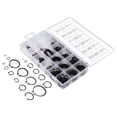 thumbnail image 1 of Ensemble de Clips en C, Noir Grand Application Retenue 300 Pcs pour Machine, 1 of 8