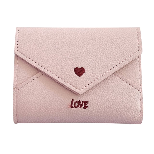 Girls Wallet Fashion Casual Embroidery Card Wallet Clutch Wallet Change Wallet