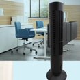 thumbnail image 4 of Mini USB Rechargeable Home Office Desktop Summer Air Cooler Cooling Tower Fan, 4 of 10