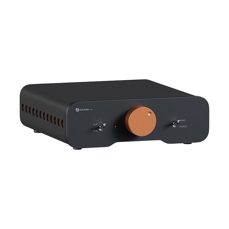 アンプ Fosi Audio ZA3 Fosi Audio ZA3 Stereo Power Amplifier TPA3255 Class D HiFi Audio