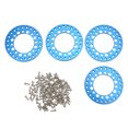 thumbnail image 1 of LYUMO Jantes d'Anneaux Extérieurs de Roue 1,9 Po, Jantes d'Anneaux Extérieurs de Roue RC Usinées CNC pour RC 1/10, 1 of 8