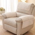 thumbnail image 1 of Fiudx Sofa Armrest Cover Recliner Armrest Cover Flannel Plushs Sofa Armrest Cover Soft Plushs Non-Slipes Furniture Protector Suitable for Recliner Sofa, 1 of 6