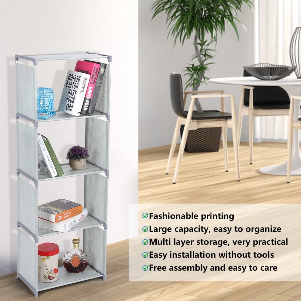Bibliothèque Multi-Couches pour Maison Chambre Salon Bureau