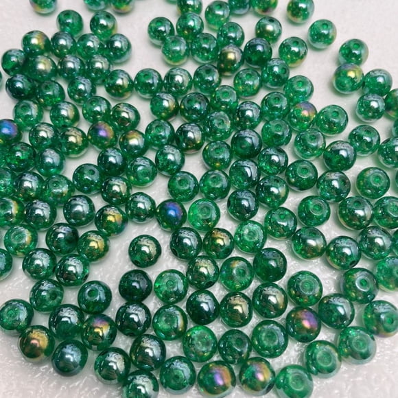CNKOO 50pcs Glass Beads Vase Filler Indoor Plants Glass Beads Decor Aquarium Fish Tank Glass Beads Decors
