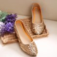 thumbnail image 3 of XZNGL Slippers for Womens Slippers Womens Summer Transparent Flat Snake Sandals Slippers With Rhinestones, 3 of 5