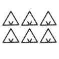 thumbnail image 1 of Billard Autocollant Rack, Placement Rapide 6PCS Billard Autocollant Pendule, Accessoire de Billard pour Billard Placement d'Approvisionnement Match, 1 of 8