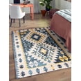 thumbnail image 4 of ECARPET Washable Vintage Turkish Tribal Area Rug & Runner for Hallway, Living Room, Bedroom, 4 of 9