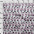 thumbnail image 3 of oneOone Viscose Chiffon Mauve Fabric Floral Craft Projects Decor Fabric Printed By The Yard 42 Inch Wide, 3 of 4