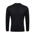 thumbnail image 4 of Wangsaura Men Sports Shirt, Long Sleeve Elastic Quick Drying Tops, 4 of 9