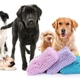 thumbnail image 3 of Dog Cat Bathing Quick-drying Pet Towel Large Size Super Water Absorbent Blanket, 3 of 8