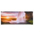 thumbnail image 2 of Aquarium Background Wallpaper,PVC Setting Sun Waterfall Aquarium Wallpaper PVC Fish Tanks Decoration High-End Performance, 2 of 14