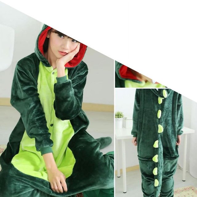 Baohd Combinaison Pyjama animal de Dessin Animé