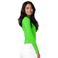 thumbnail image 4 of Adar sous-Couches pour Femmes, Lot de 2 - T-Shirt de sous-Couche à Manches Longues Confortable, 4 of 7