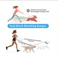 thumbnail image 4 of fastboy Dog Leash Pet Supplies Puppy Rope Retractable Fine Workmanship Multicolored Multifunctional Polyester Cotton Waist Bag Black, 4 of 6