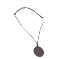 thumbnail image 4 of Pendant Necklace Volcanic Stones Delicate Pattern Adjustable Length Stylish Necklaces for Women Men, 4 of 14