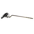 thumbnail image 3 of Mosiee 1 Pce Poignée de Levier de Toilette Levier de Chasse de Réservoir de Toilette Poignée en Acier au Carbone pour la Maison Raccords Assemblage Outils de Remplacement, 3 of 7