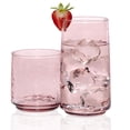 thumbnail image 3 of Anchor Hocking 12Pc Brockhill Rosewater Drinkware, 3 of 4