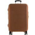 thumbnail image 1 of Luggage Cover Stretch Fabric Suitcase Protector Baggage Dust Case Cover Suitable for18-32 Inch Suitcase Case Travel Organizer Coffee L, 1 of 6