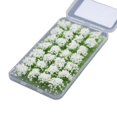 thumbnail image 4 of lionlar Flower Cluster DIY Scenery Vegetation groups Bushy Tufts for Train Railway Fairy White, 4 of 9