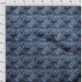 thumbnail image 4 of oneOone Cotton Cambric Medium Blue Fabric Patchwork Sewing Craft Projects Fabric Prints By Yard 42 Inch Wide, 4 of 5