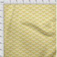 thumbnail image 3 of oneOone Cotton Poplin Fabric Owl Block Print Sewing Fabric BTY 56 Inch Wide, 3 of 4