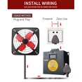 thumbnail image 4 of Mistaha 10000W High Power Voltage Regulator with Stepless Adjustment for Speed, Temperature, Voltage & Light Control - Mini Size, Portable, and Durable - Suitable for Electric Stove, Water Heater,, 4 of 6